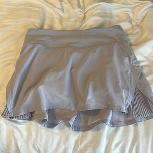Purple Lululemon skort